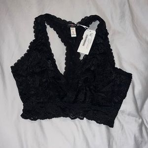 Cosabella - Curvy Racie Racerback Bra - Medium - Black